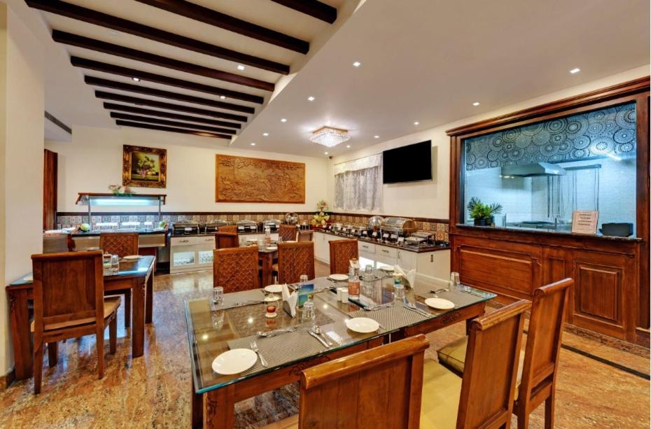 Jc Residency Madurai Hotel Buitenkant foto