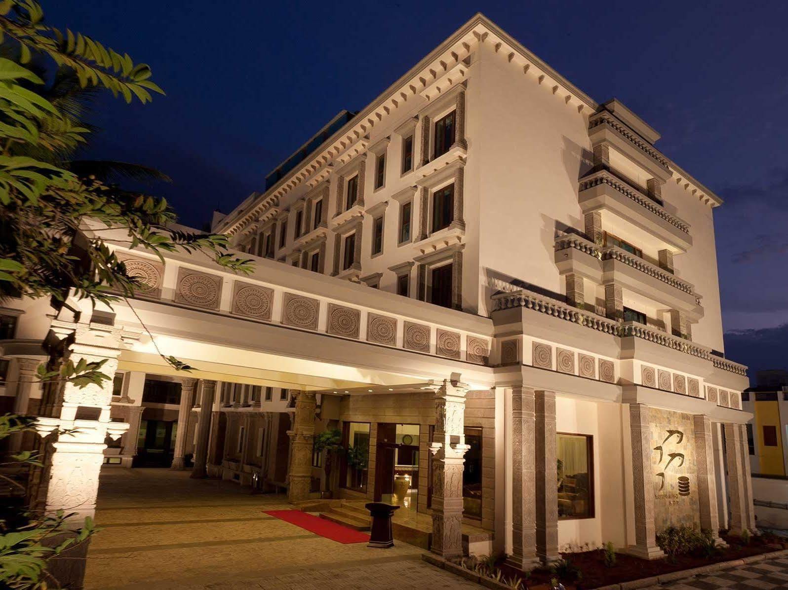 Jc Residency Madurai Hotel Buitenkant foto