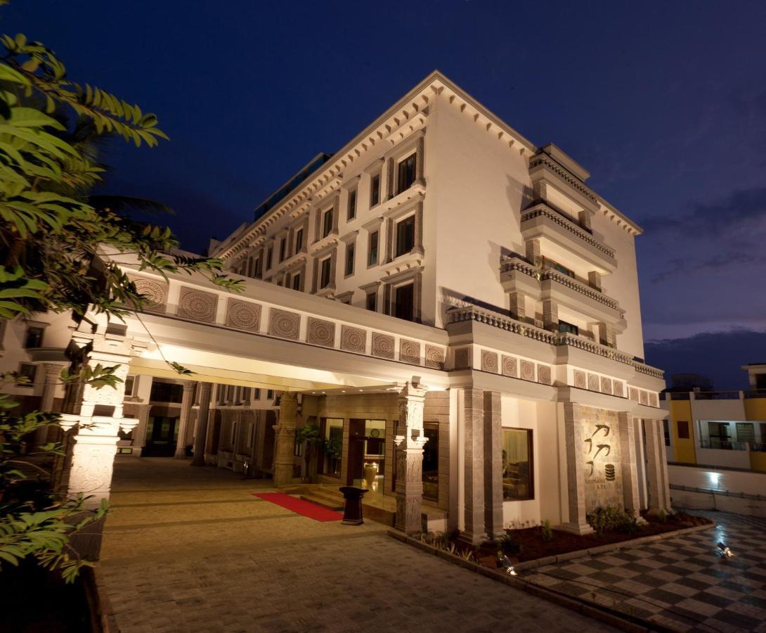Jc Residency Madurai Hotel Buitenkant foto