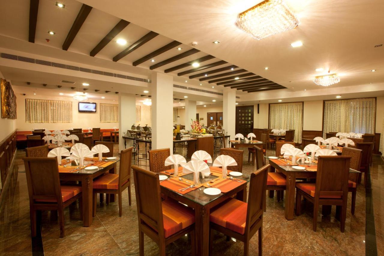 Jc Residency Madurai Hotel Buitenkant foto